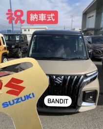 ソリオバンディット納車式！